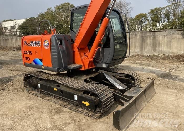 Hitachi ZX 70 Pásová rýpadla