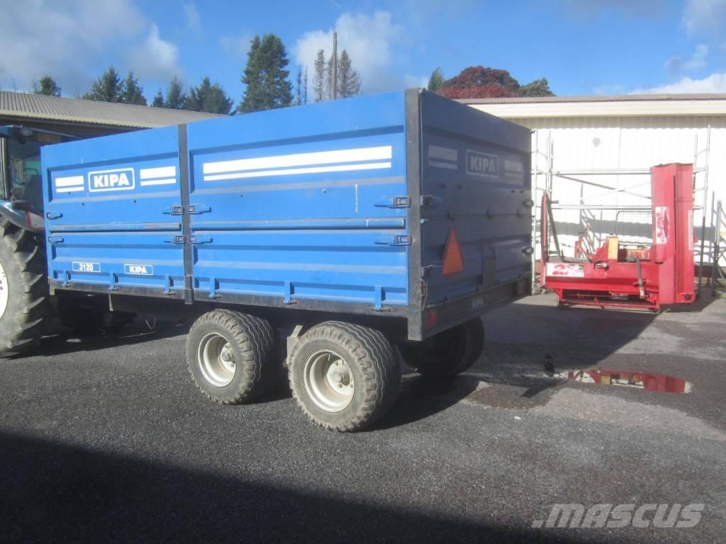 Kipa 3120 Sklápěcí přívěs