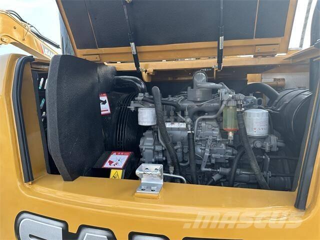 Sany SY75C Pásová rýpadla