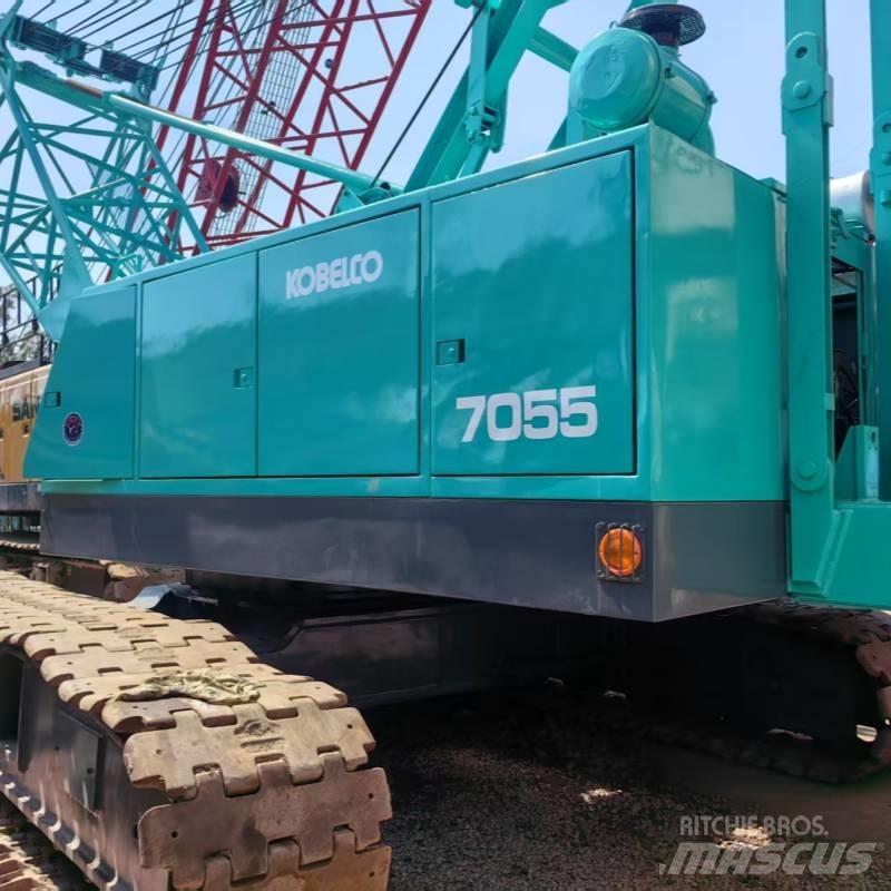 Kobelco 7055 Pásové jeřáby