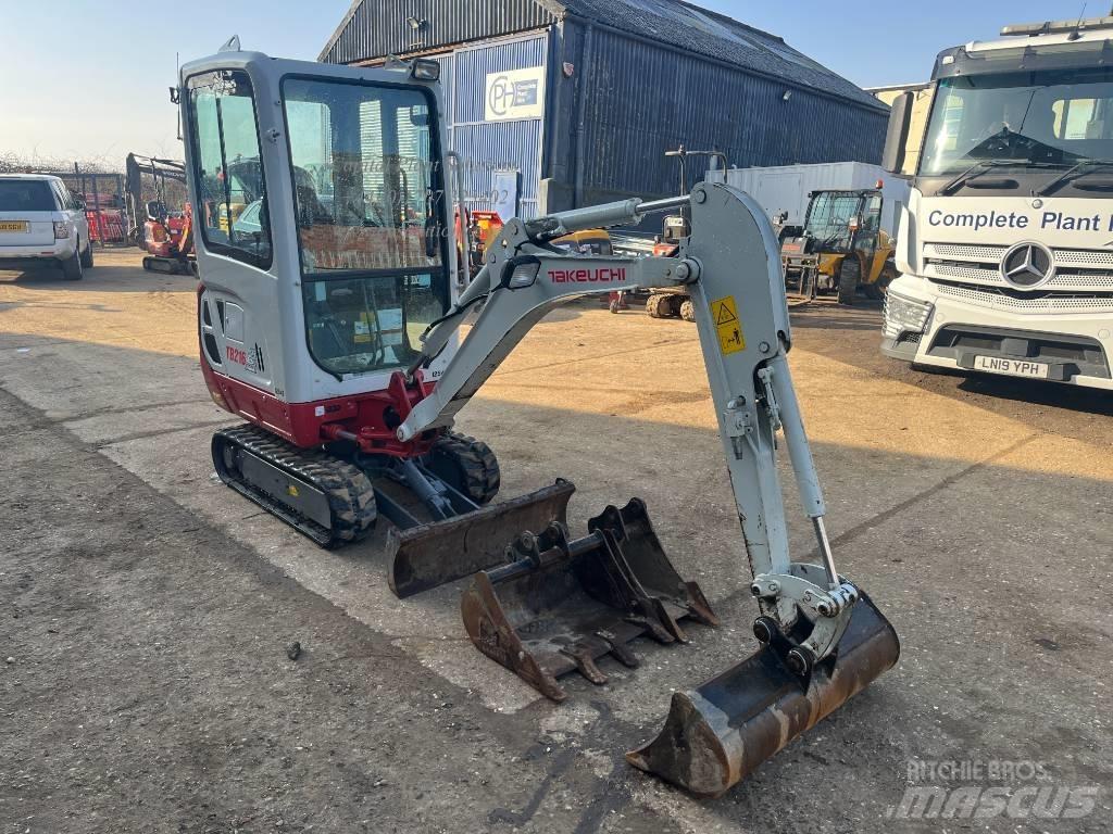 Takeuchi TB 216 Mini rýpadla < 7t