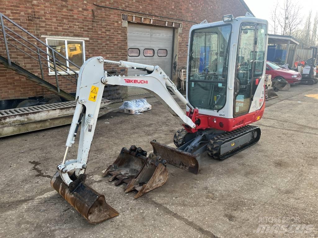 Takeuchi TB 216 Mini rýpadla < 7t