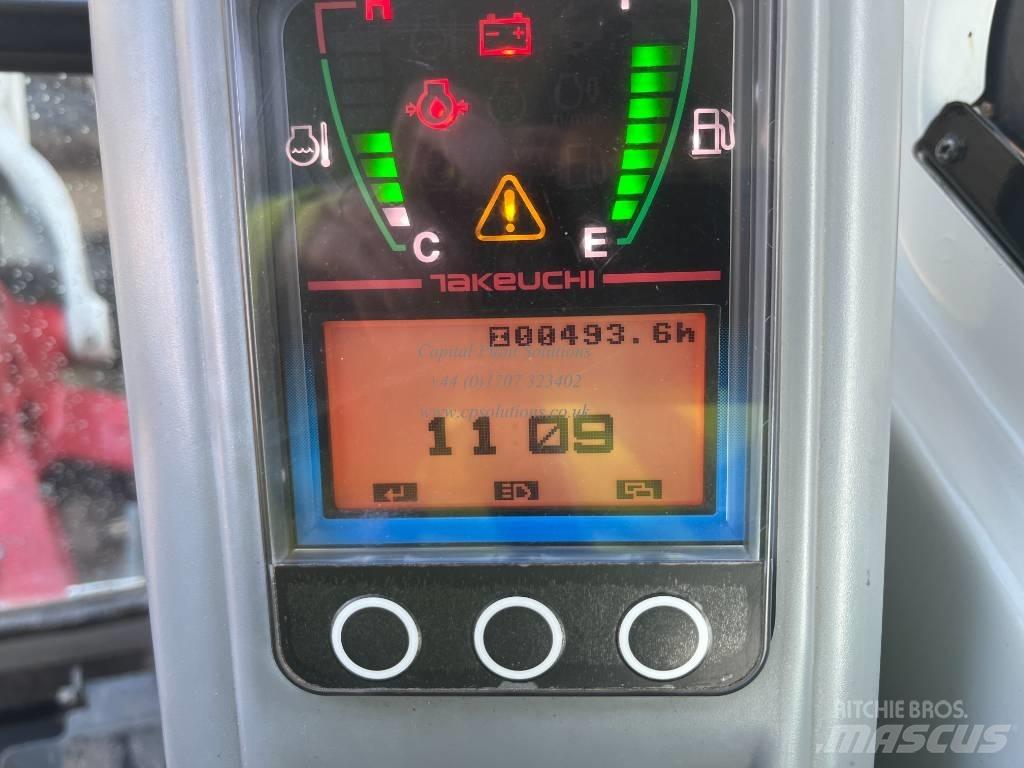 Takeuchi TB 216 Mini rýpadla < 7t