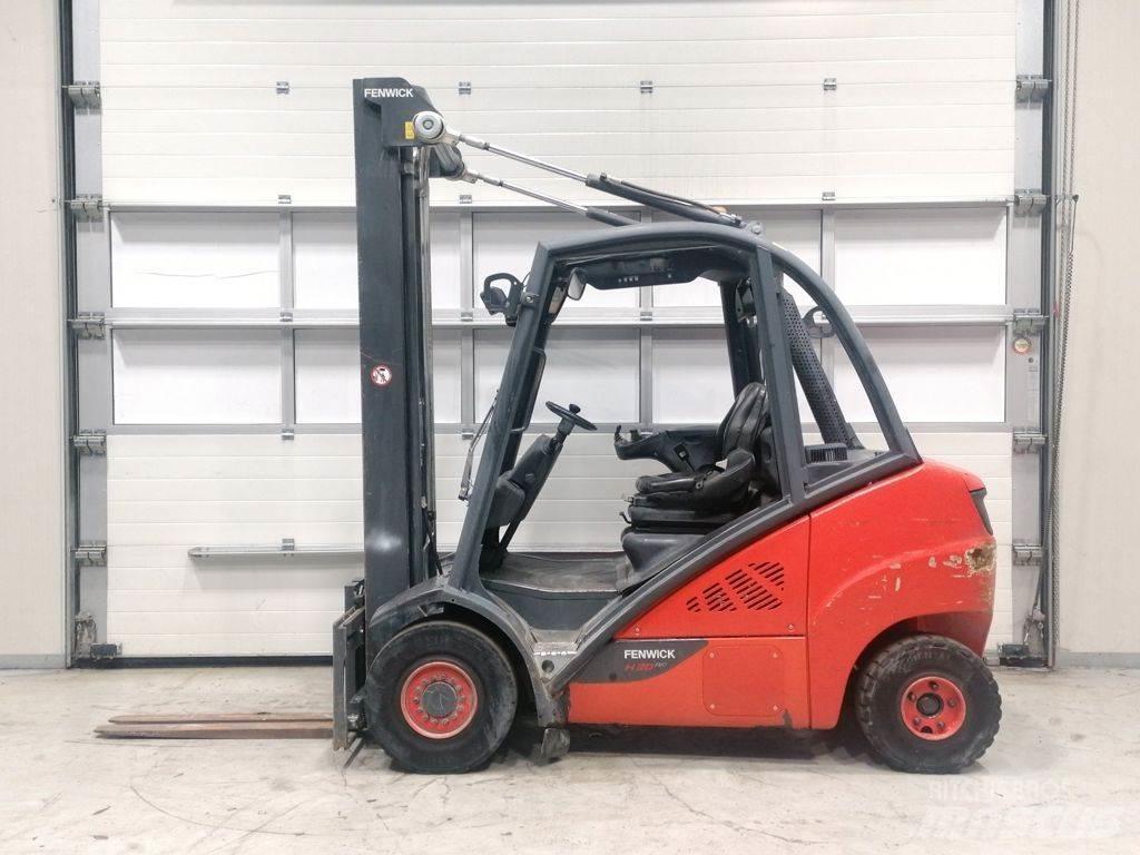 Linde H30D-02 Dieselové vozíky