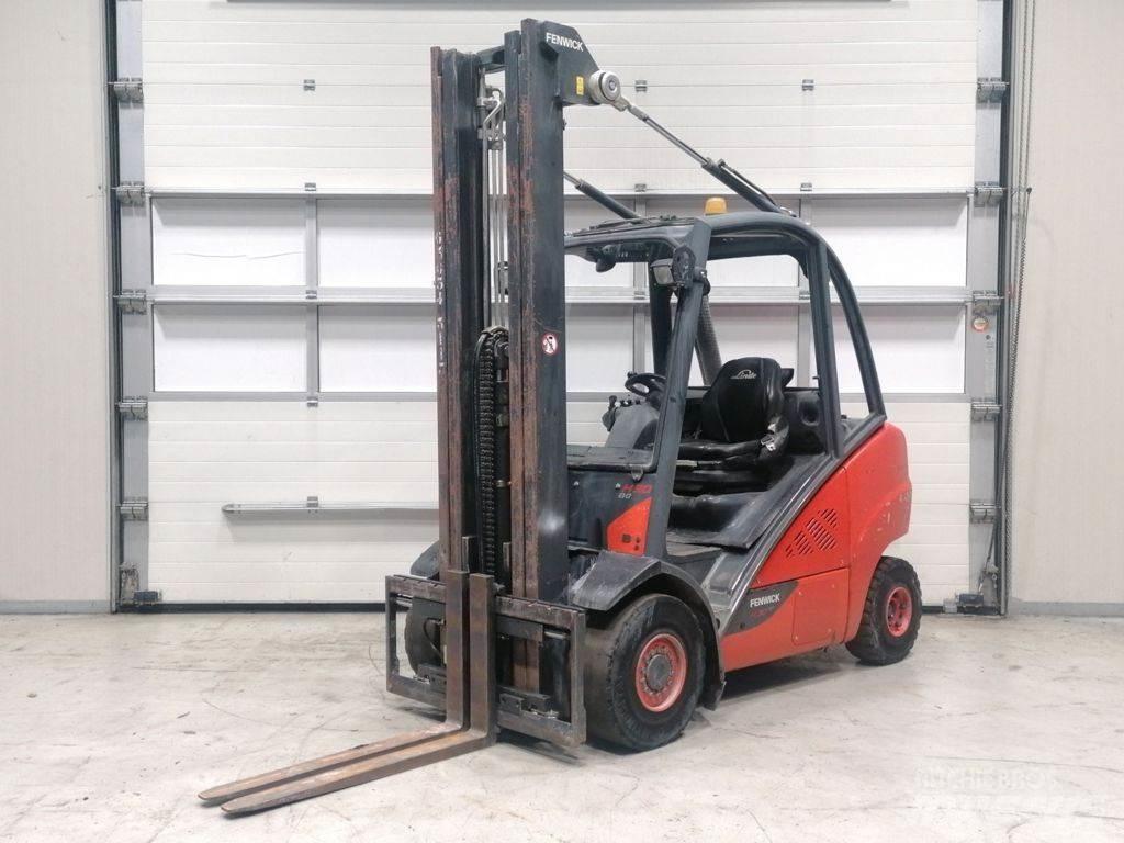 Linde H30D-02 Dieselové vozíky