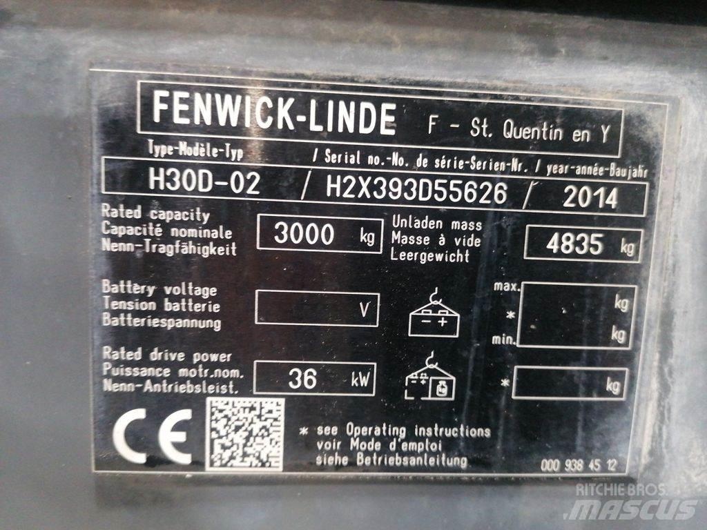 Linde H30D-02 Dieselové vozíky