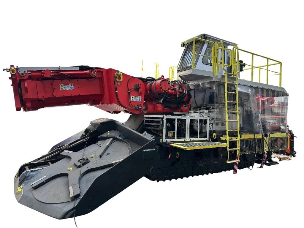 Sandvik MT 720 Ostatní podzemní zařízení