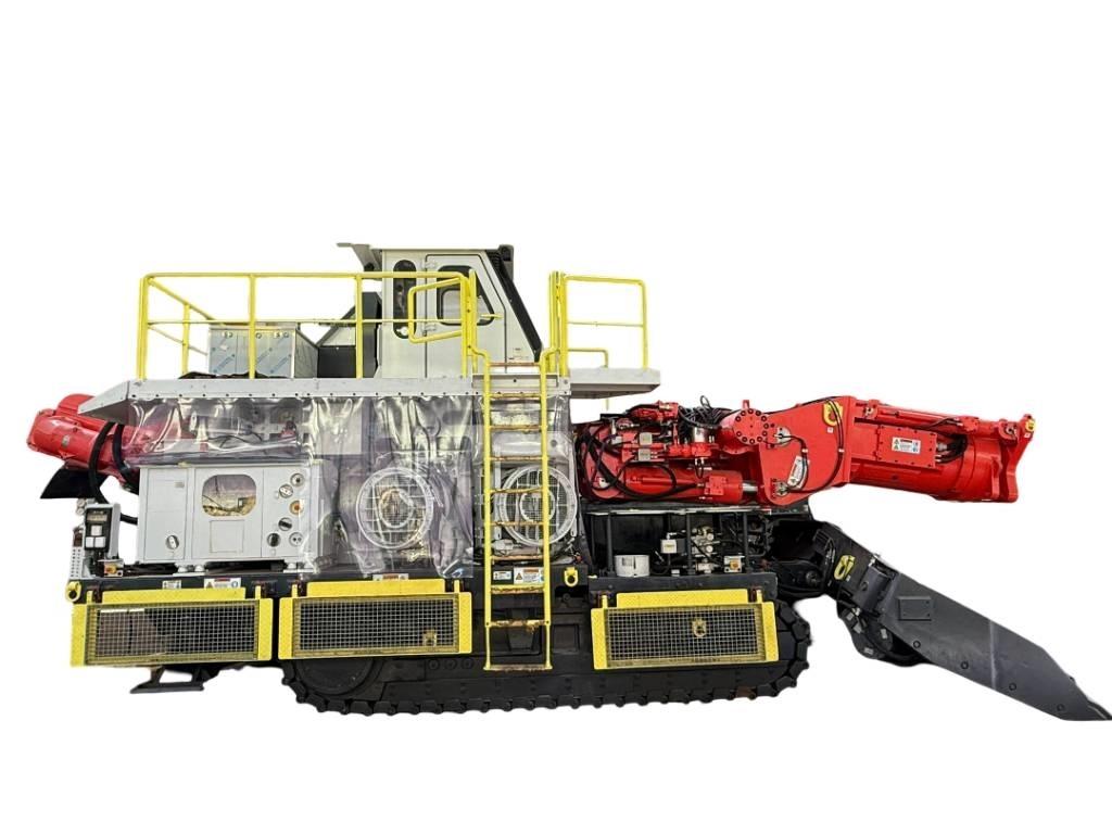 Sandvik MT 720 Ostatní podzemní zařízení