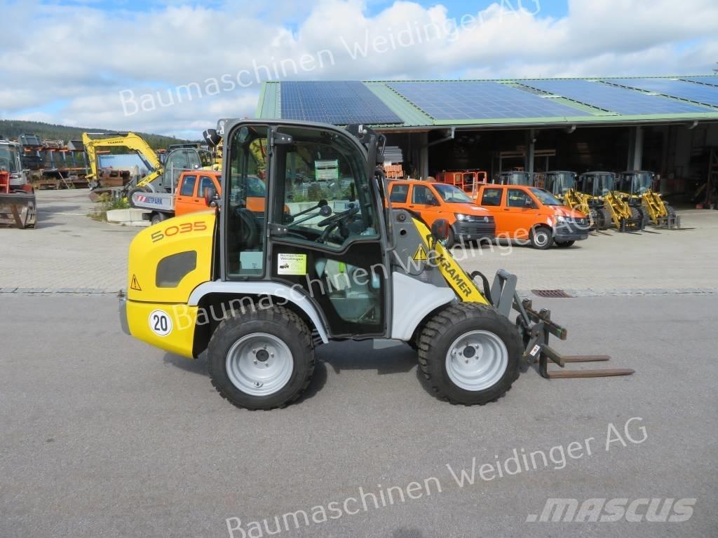 Kramer 5035 Kolové nakladače