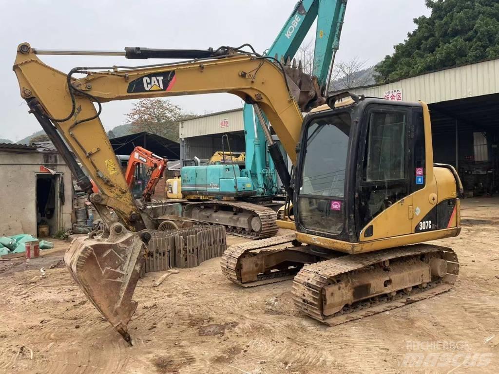 CAT 307 C Pásová rýpadla