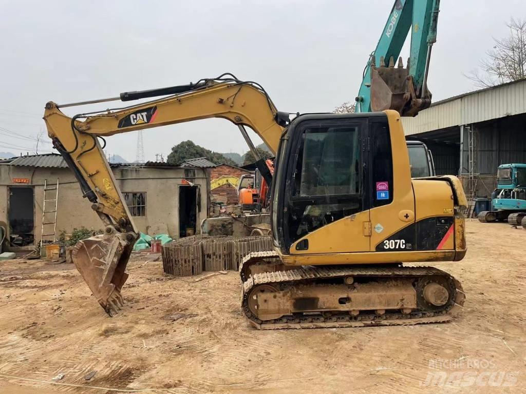 CAT 307 C Pásová rýpadla