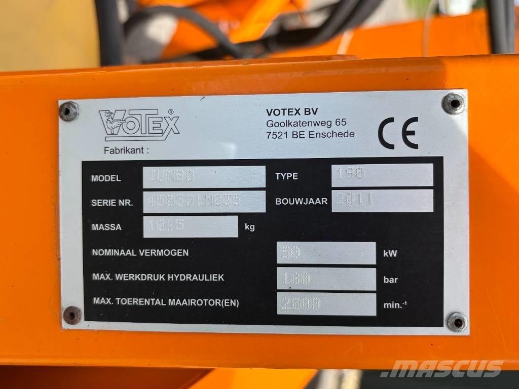 Votex Jumbo 190 Mulčovače