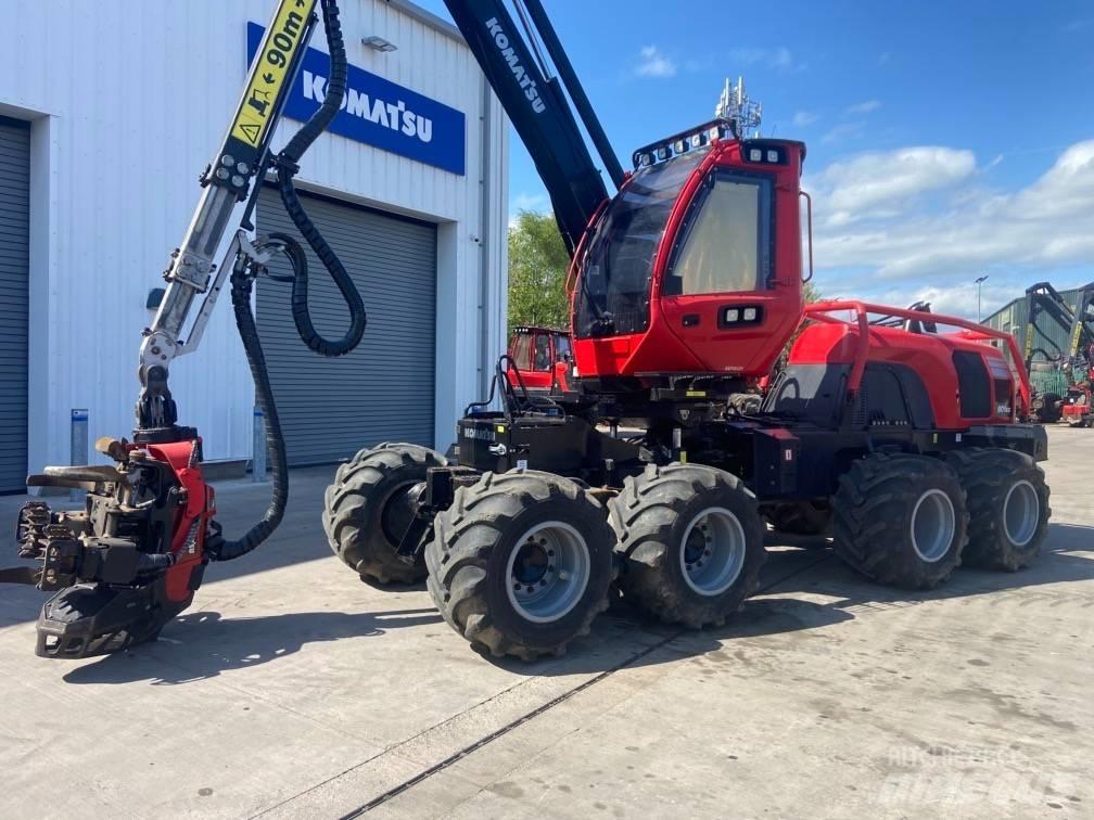 Komatsu 901XC Harvestory