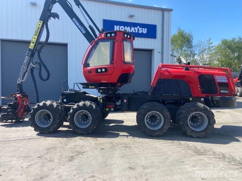 Komatsu 901XC Harvestory