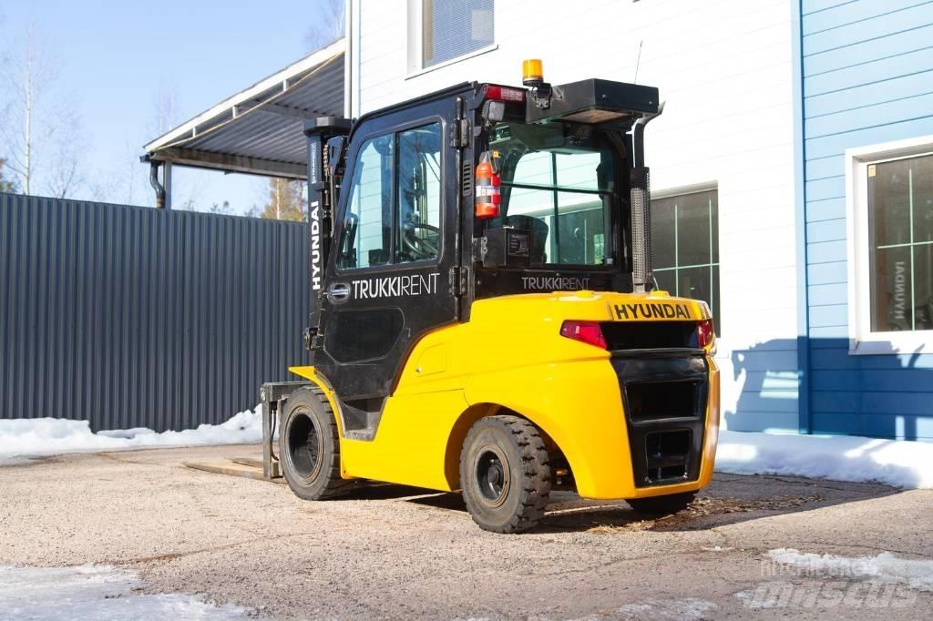 Hyundai 35 DA-9 Dieselové vozíky