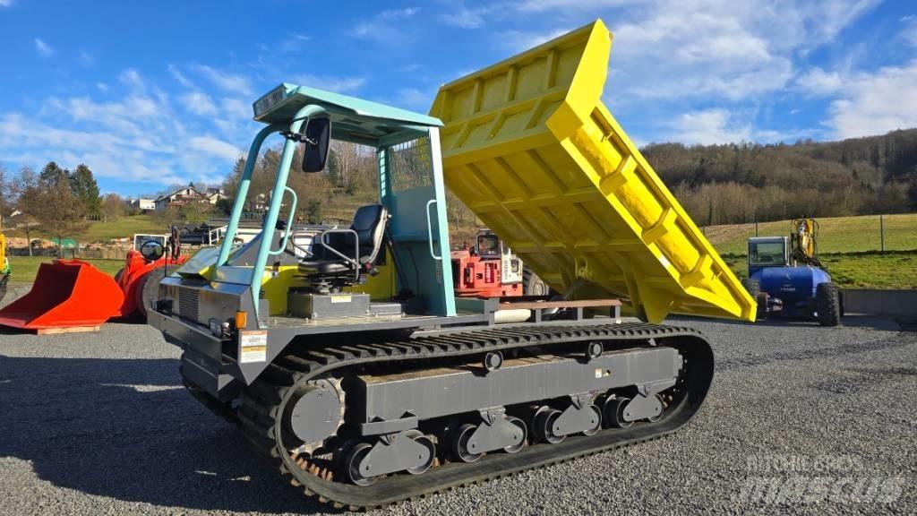 Yanmar C 80 R Pásové dempry