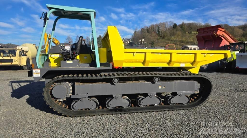 Yanmar C 80 R Pásové dempry