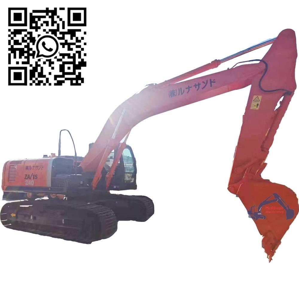 Hitachi ZX240-3 Pásová rýpadla