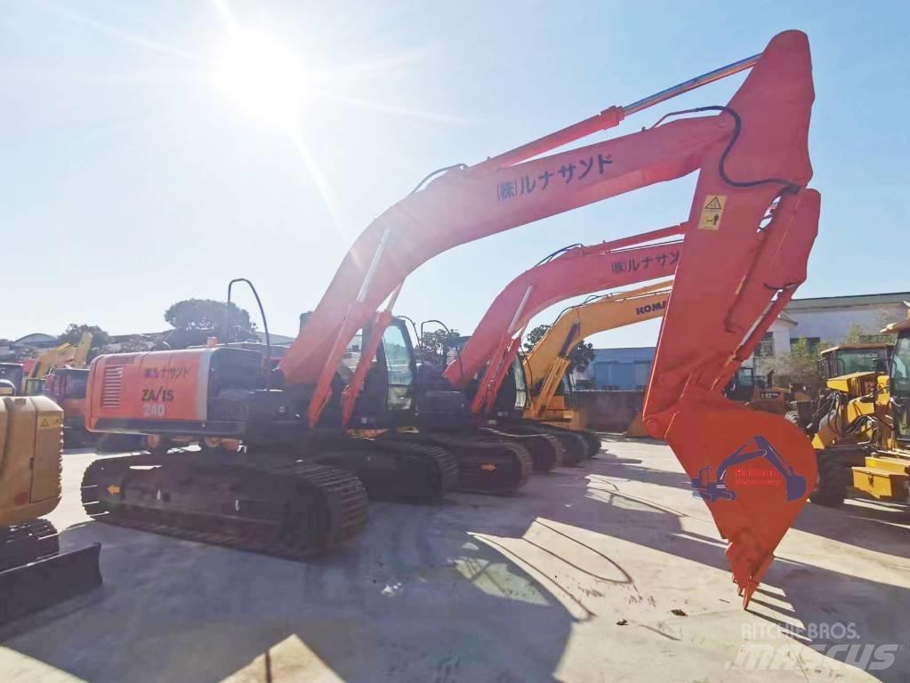 Hitachi ZX240-3 Pásová rýpadla