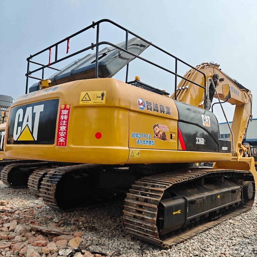CAT 336D2 Pásová rýpadla
