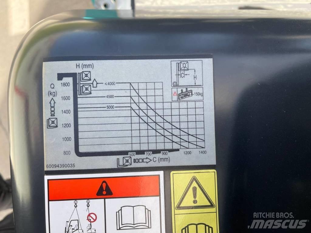 Baoli KBG 18+ LPG vozíky