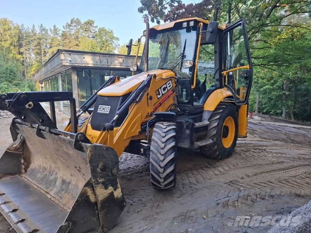 JCB 3CX PLUS Rýpadlo-nakladače