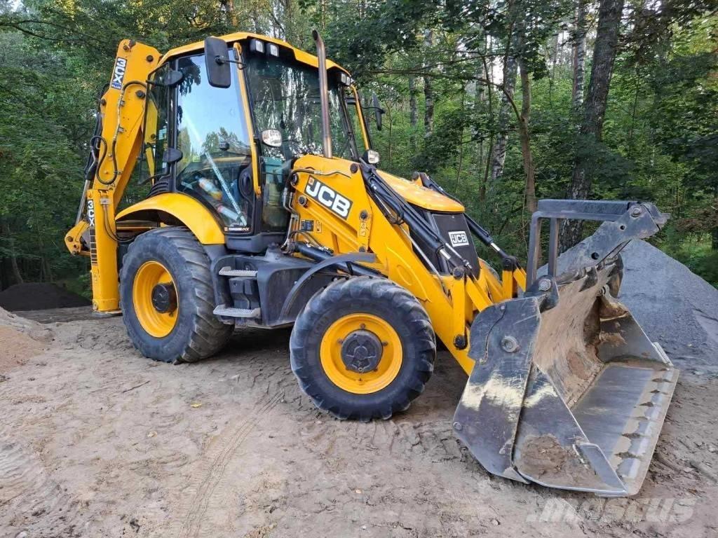 JCB 3CX PLUS Rýpadlo-nakladače