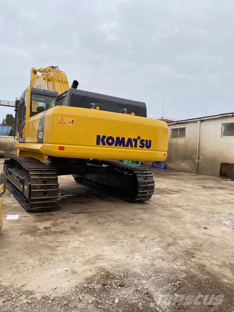 Komatsu PC 450 Pásová rýpadla