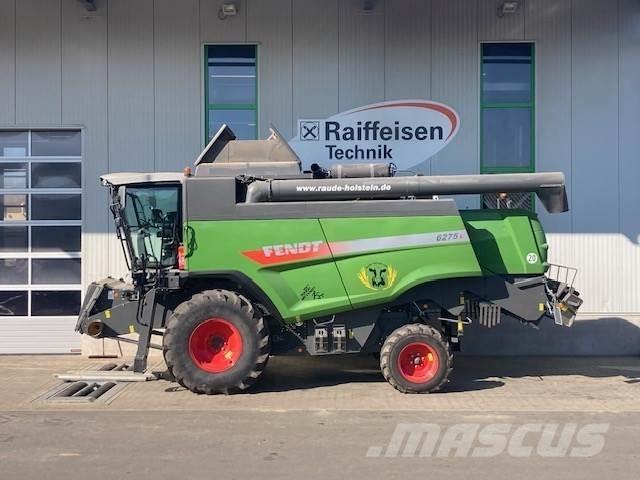 Fendt 6275L MCS Sklízecí mlátičky
