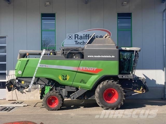 Fendt 6275L MCS Sklízecí mlátičky