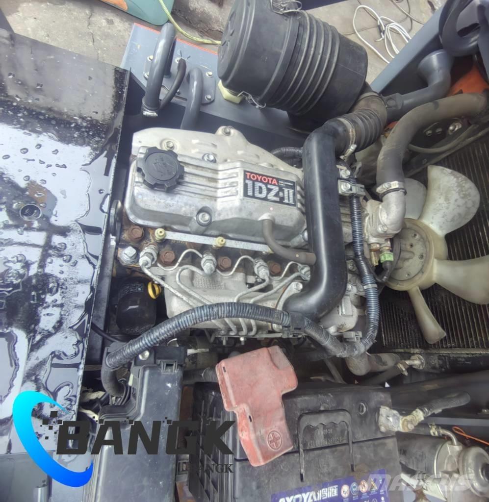 Toyota 35 Dieselové vozíky