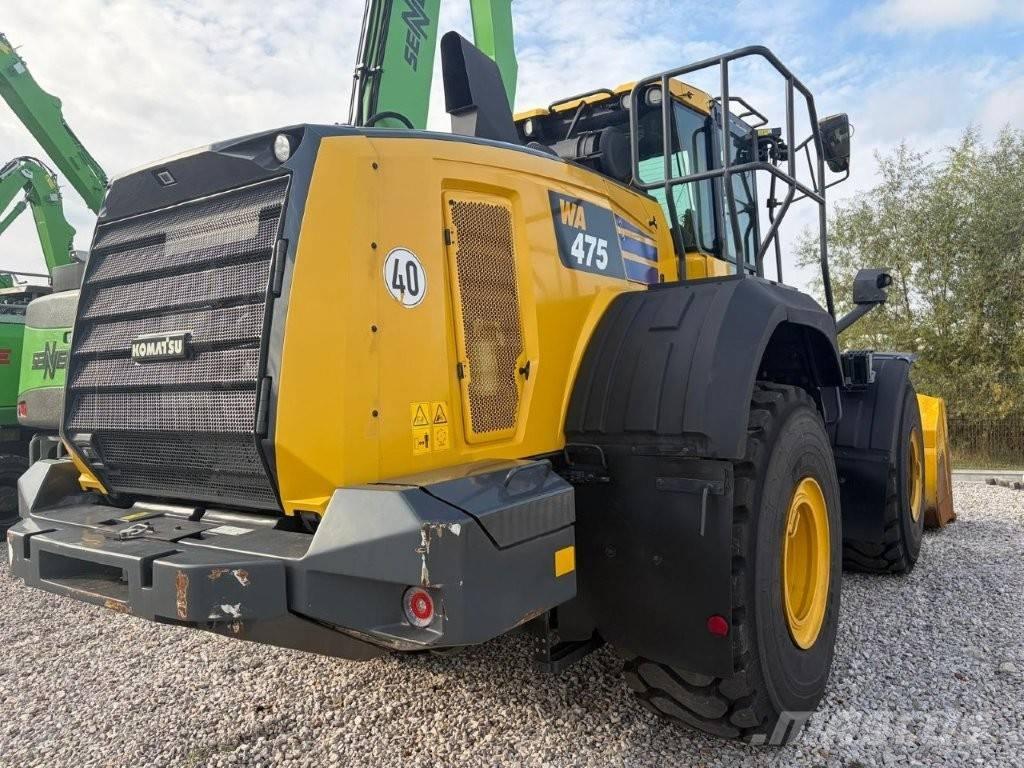Komatsu WA 475-10E0 Kolové nakladače