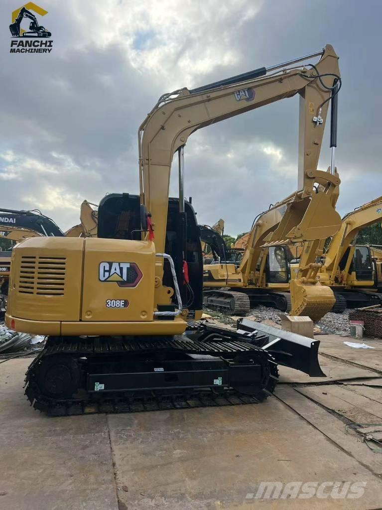 CAT 308 E 2 Pásová rýpadla