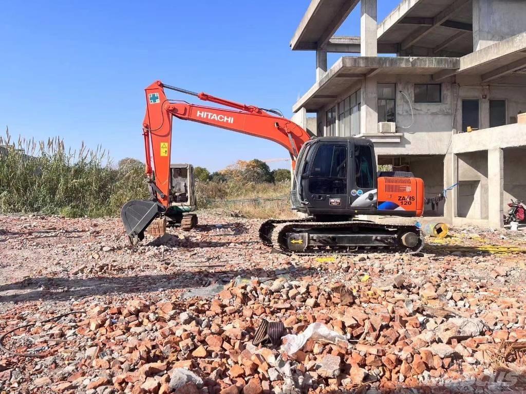Hitachi ZX 120-6 Pásová rýpadla