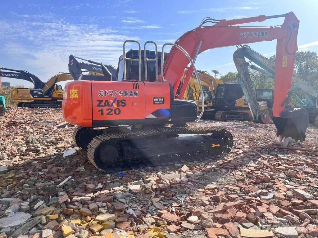 Hitachi ZX 120-6 Pásová rýpadla