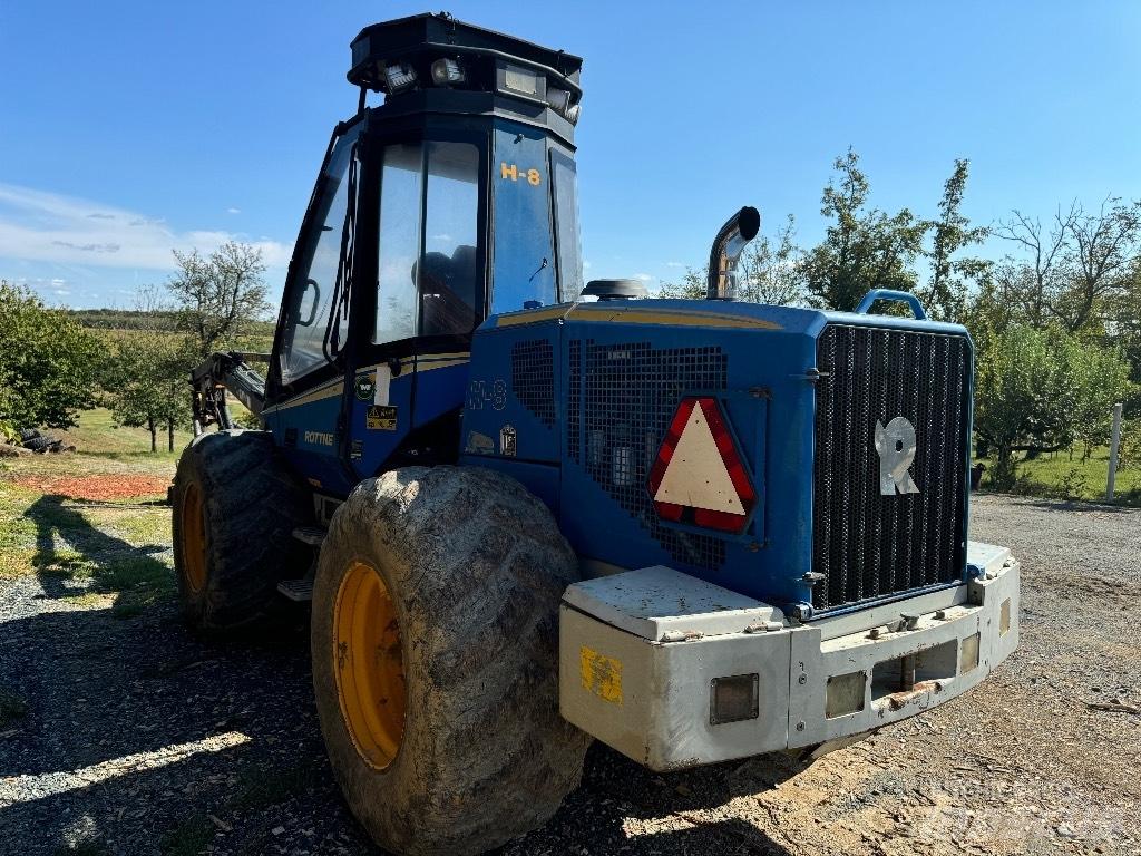 Rottne H8B Harvestory