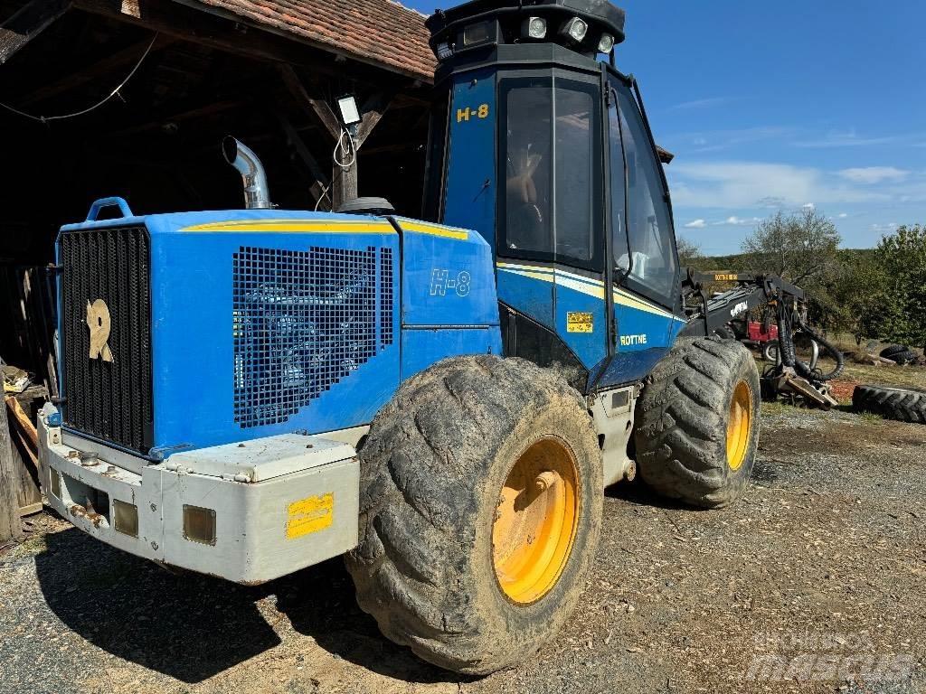 Rottne H8B Harvestory