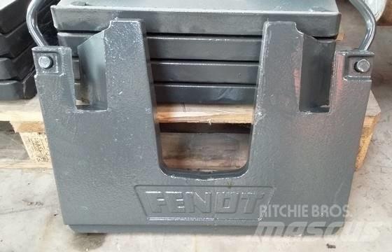 Fendt Pesos Novos Přední závaží