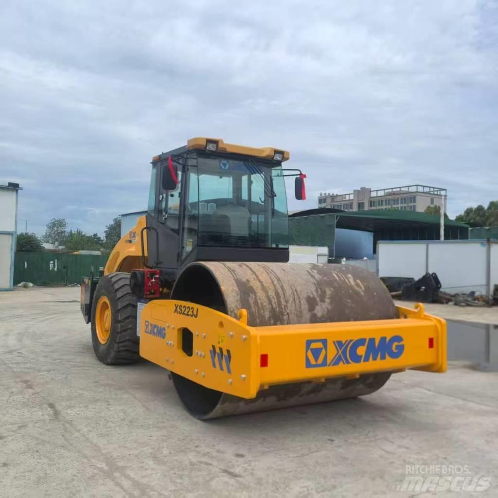 XCMG XS 223 J Tahačové válce