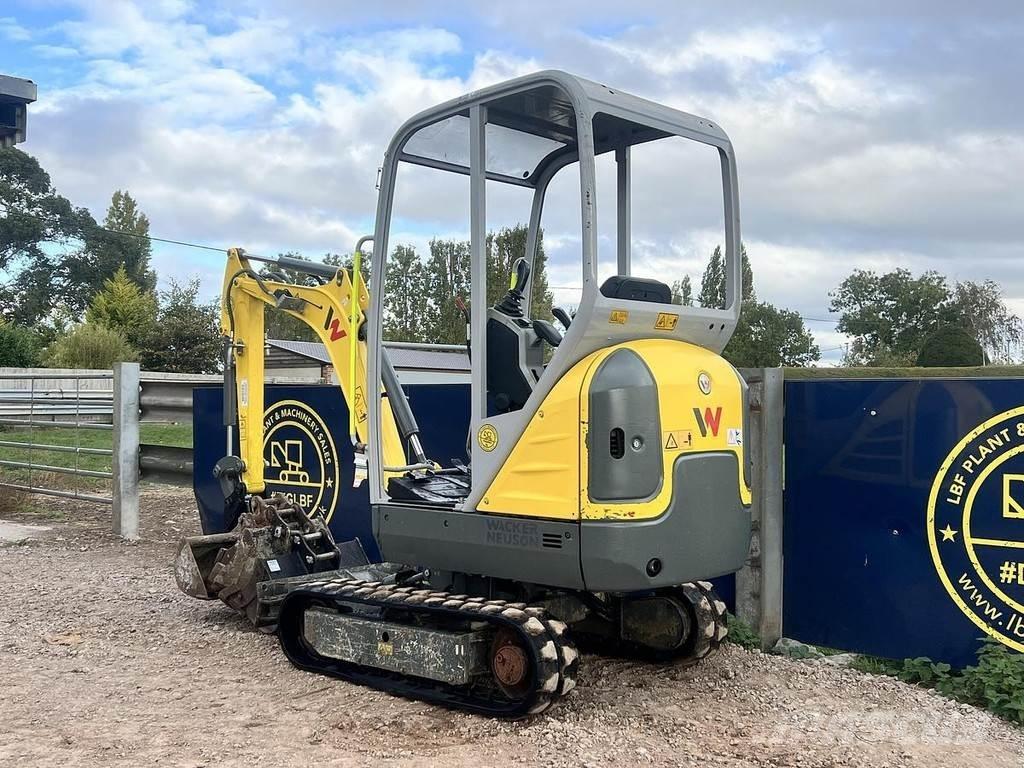 Wacker Neuson ET16 Speciální bagry