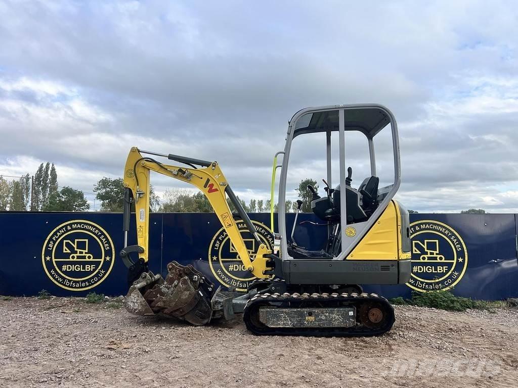 Wacker Neuson ET16 Speciální bagry