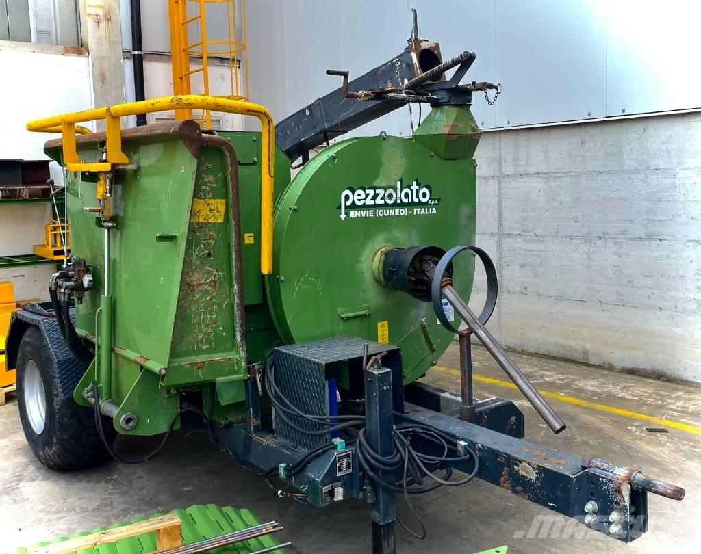 Pezzolato PTH 400 G Štěpkovače