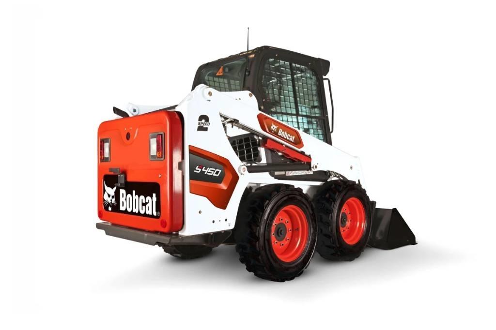 Bobcat S 450 Smykem řízené nakladače