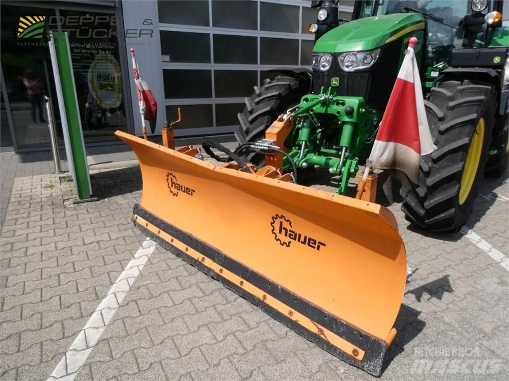 Hauer HSH 2400 Sněžné pluhy, přední sněhové radlice