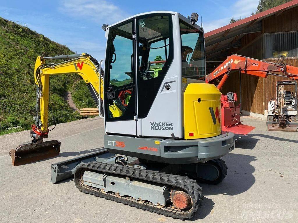 Wacker Neuson ET 35 Mini rýpadla < 7t
