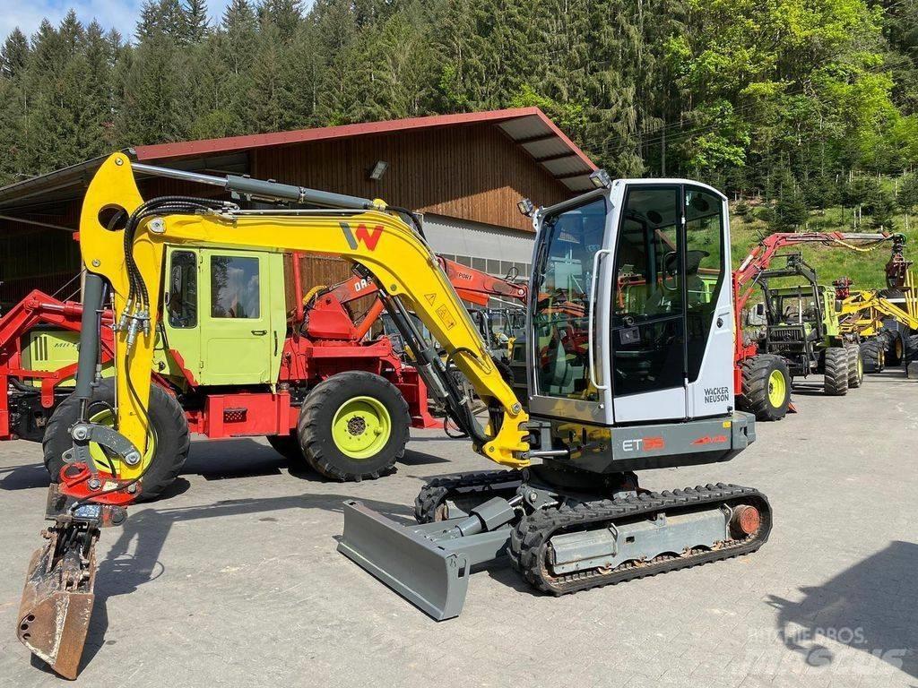 Wacker Neuson ET 35 Mini rýpadla < 7t