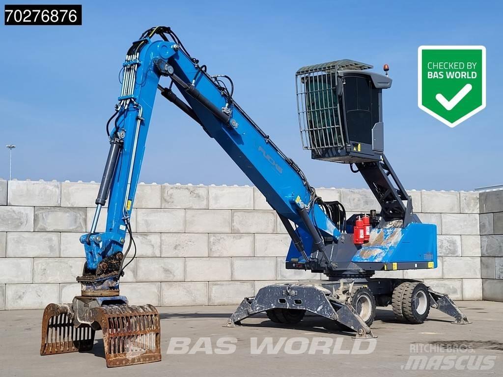 Fuchs MHL331 S5 Stroje pro manipulaci s odpadem
