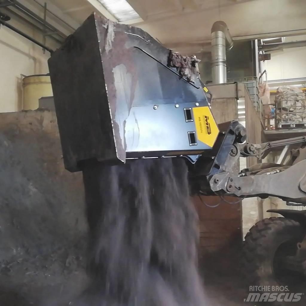 MB Crusher MB-HDS314 Překopávače kompostu