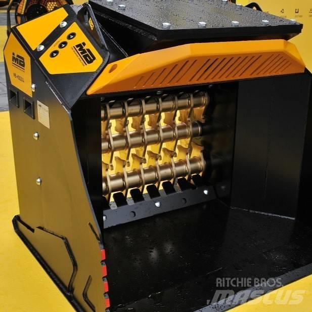 MB Crusher MB-HDS314 Překopávače kompostu