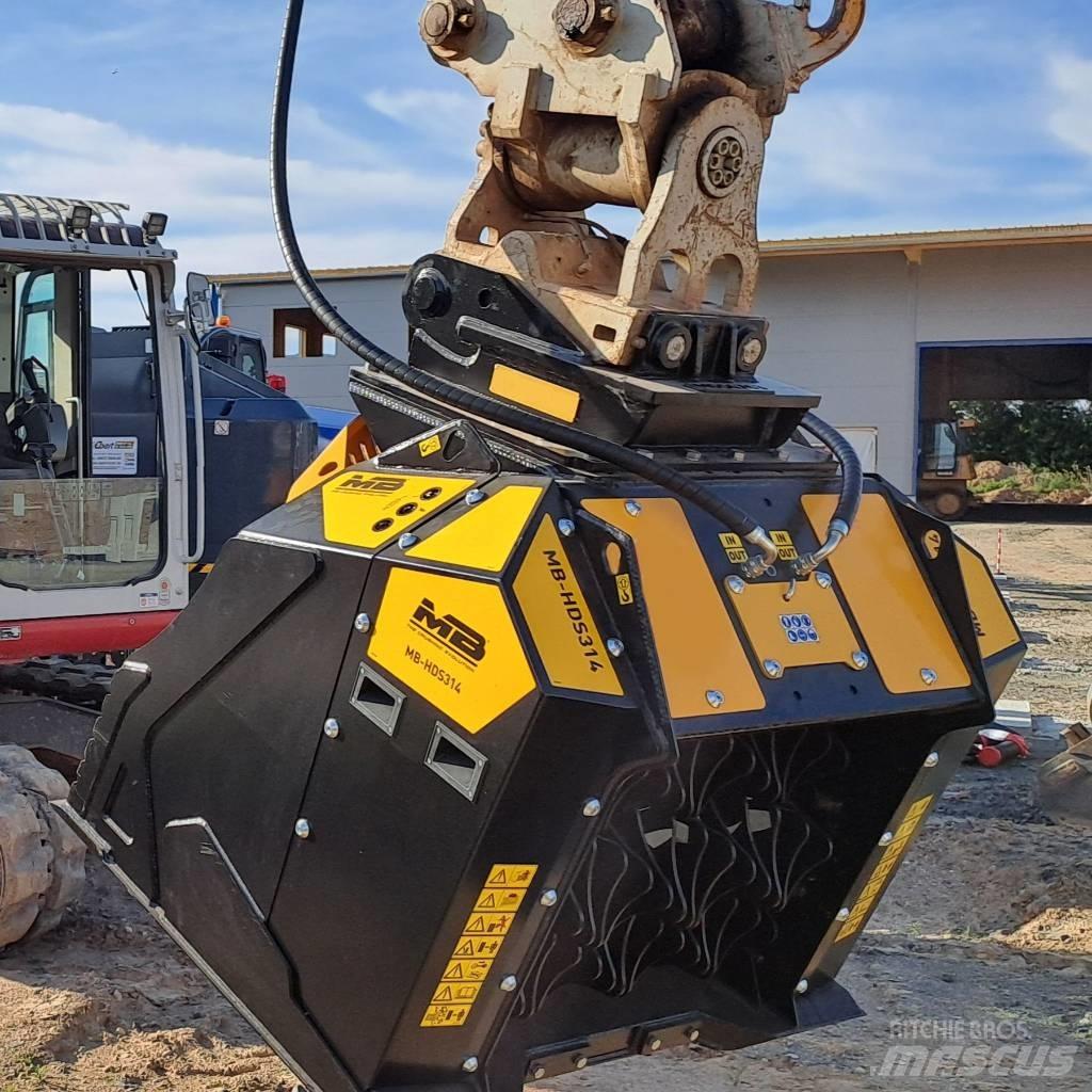 MB Crusher MB-HDS314 Překopávače kompostu